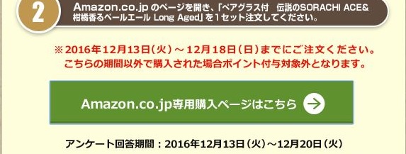 Amazonの応募ページ