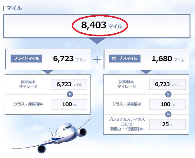 成田NYマイル