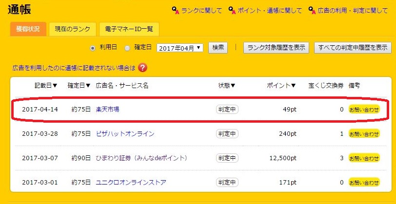 楽天市場1%ってどういうことよ