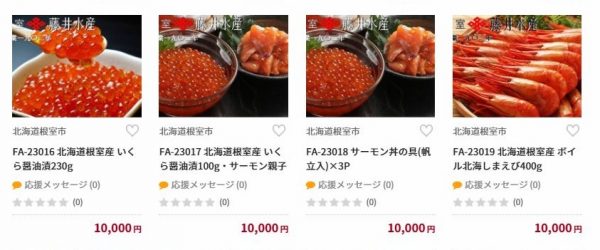 ふるなび根室市SS