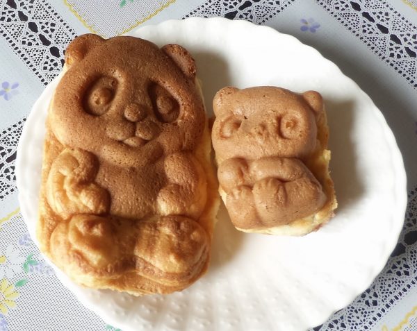 エクハシパンダ焼画像