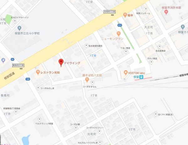 MYWING地図