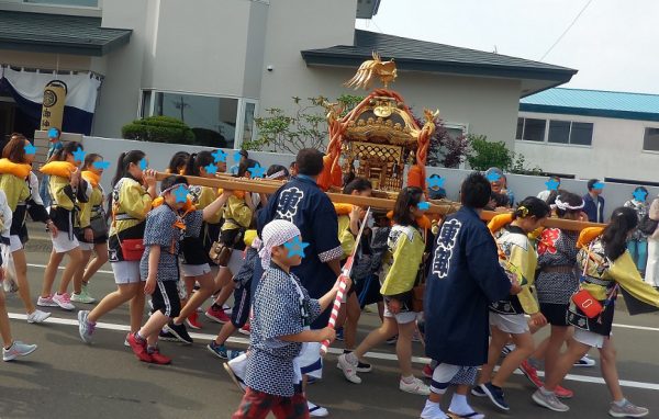 子供神輿01