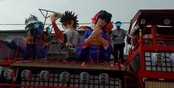 東部山車01